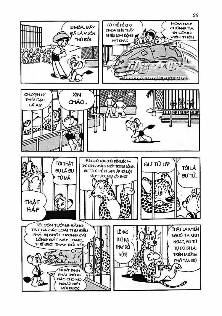 Vua Sư Tử: Chapter 3