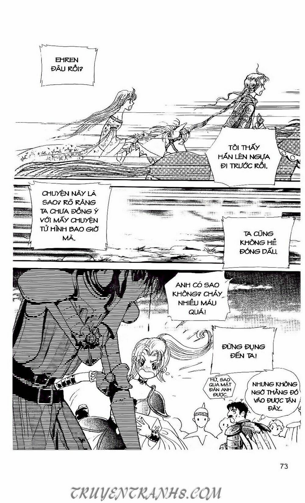 Hiệp Sĩ Nữ Hoàng: Chapter 30