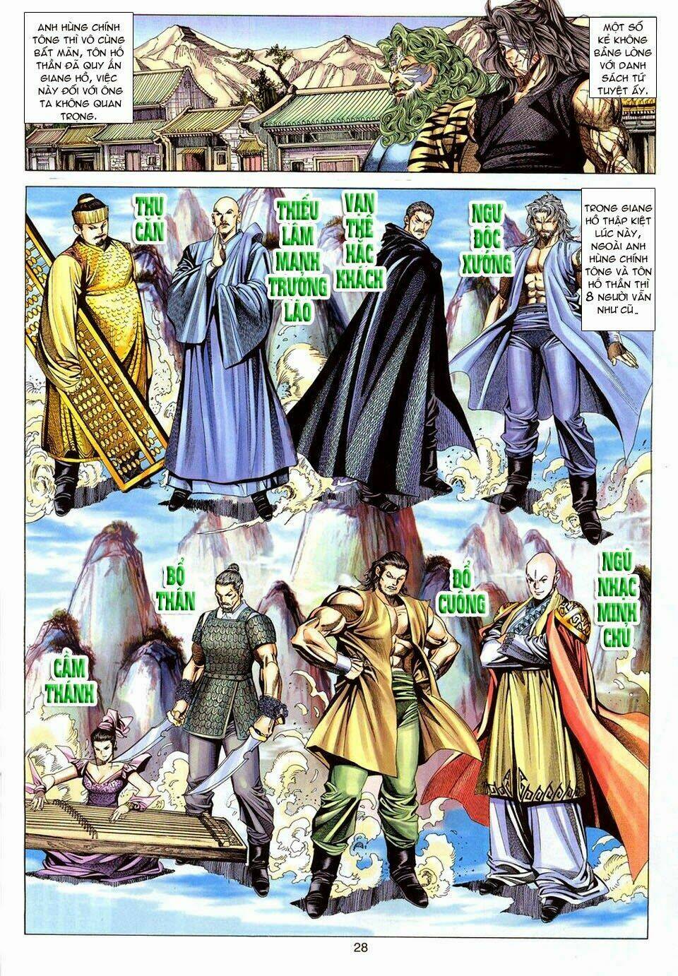 Tuyệt Thế Vô Song: Chapter 106