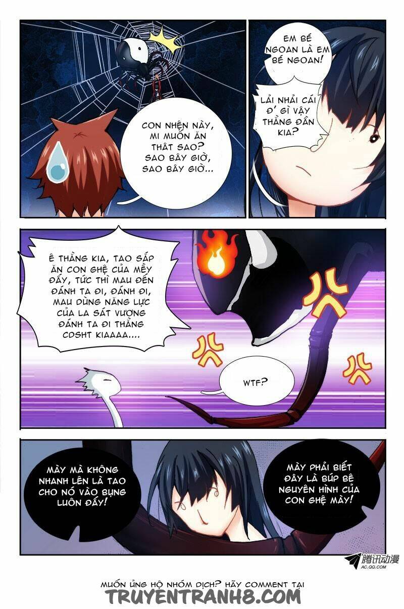 La Sát Đại Nhân Hãy Dừng Chân: Chapter 36