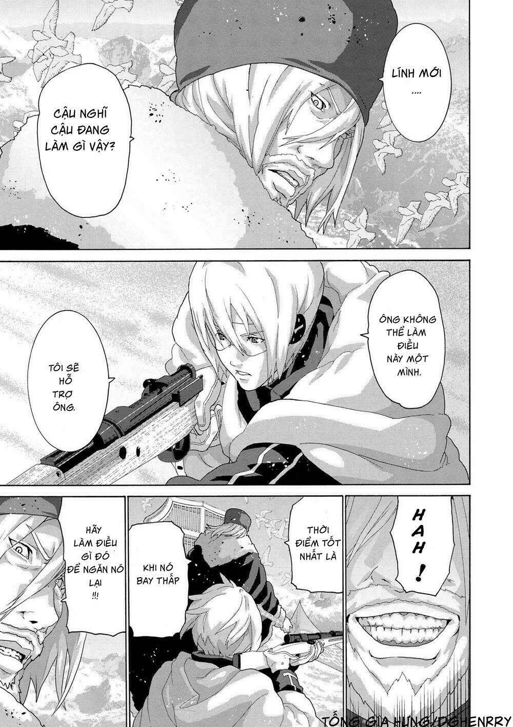 Fps - Trò Chơi Hỗn Loạn: Chapter 9