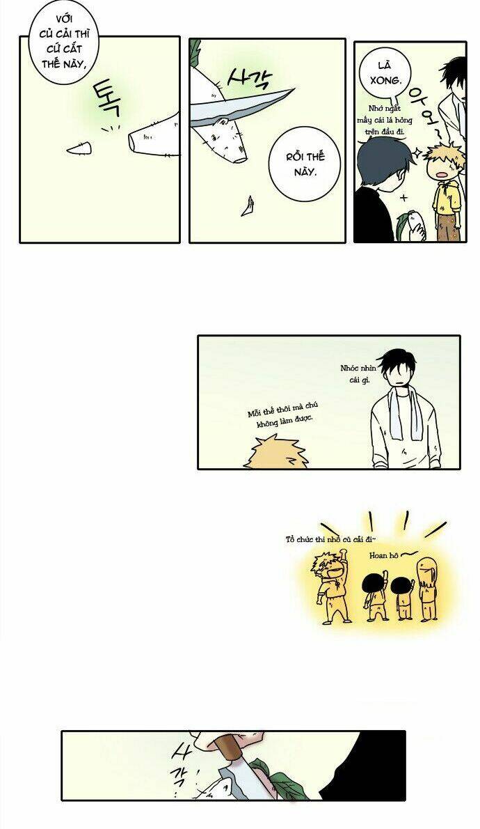 The Children's Teacher, Mr. Kwon: Chapter 7