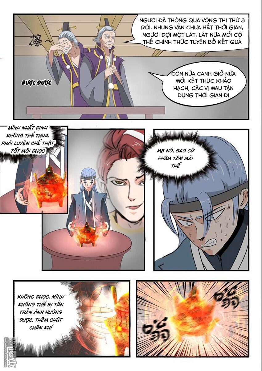 Võ Thần Chúa Tể: Chapter 211