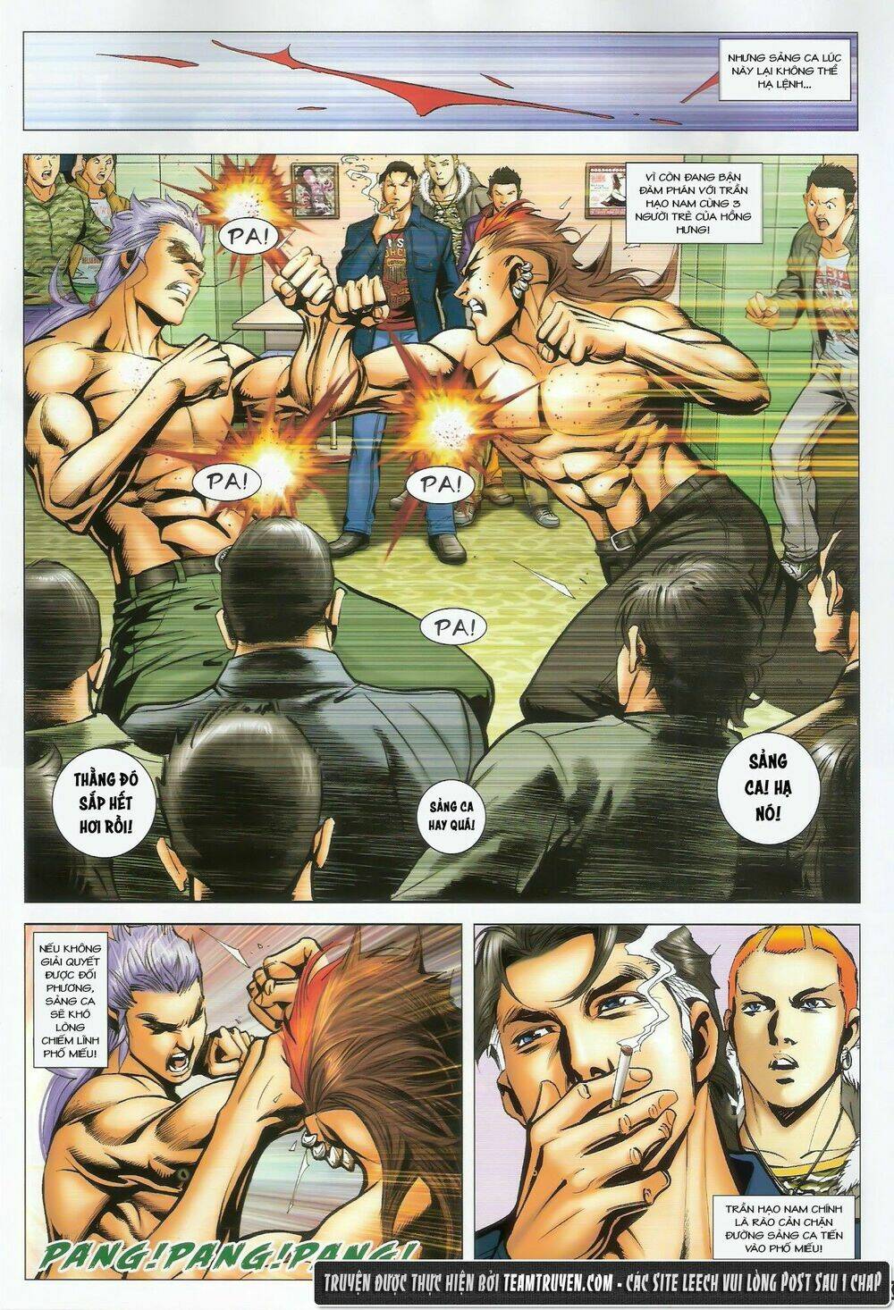 Người Trong Giang Hồ: Chapter 1475