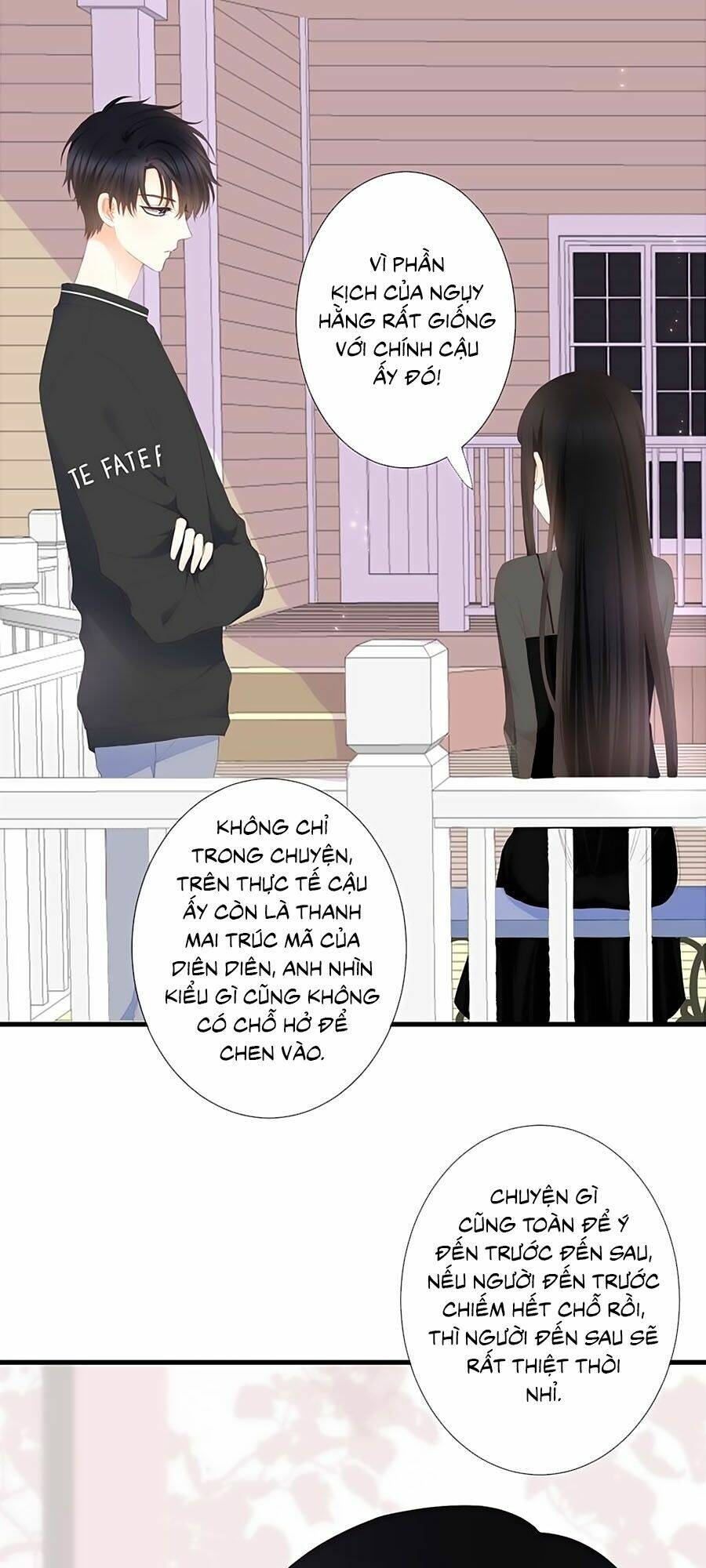 Đóa Hoa Chớm Nở: Chapter 34