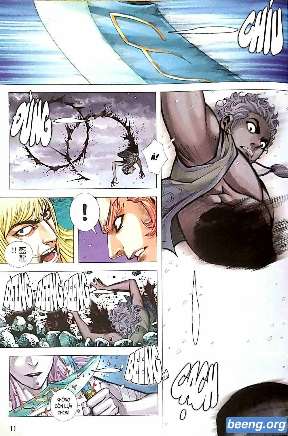 Hắc Thiên Long - Phong Thần Ký: Chapter 21