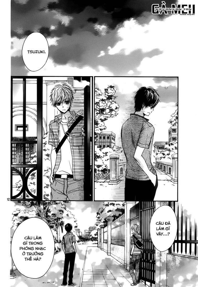 Hachimitsu Ni Hatsukoi: Chapter 20