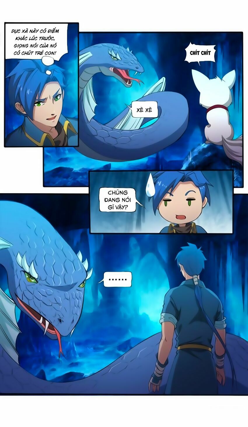 Cửu Tinh Thiên Thần Quyết: Chapter 98