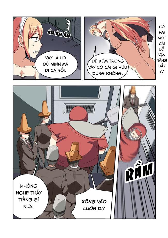 I Am Killer Maid: Chapter 44