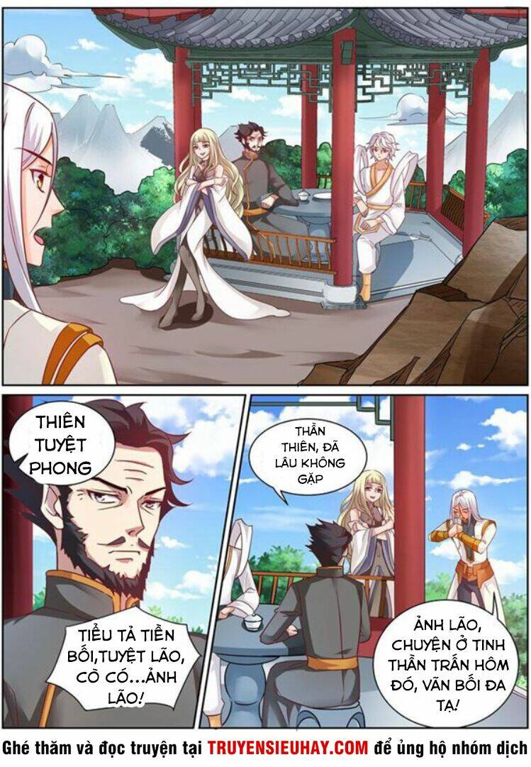 Linh Võ Đế Tôn: Chapter 147