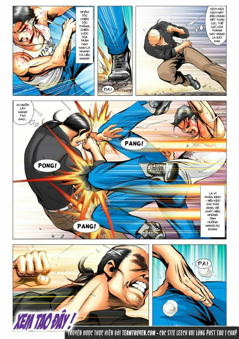 Người Trong Giang Hồ: Chapter 1507