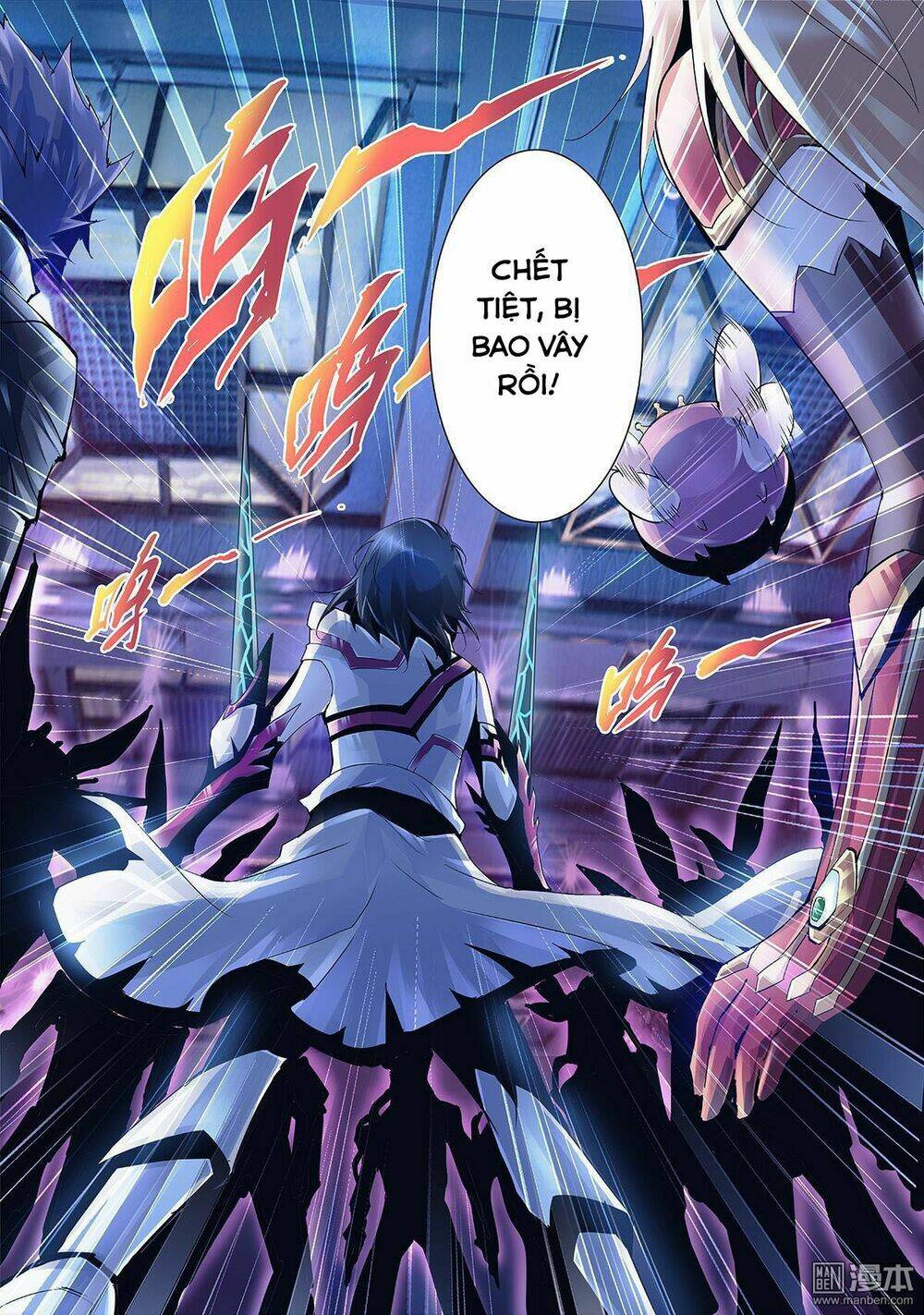 Thần Thoại Chiến Tuyến: Chapter 5