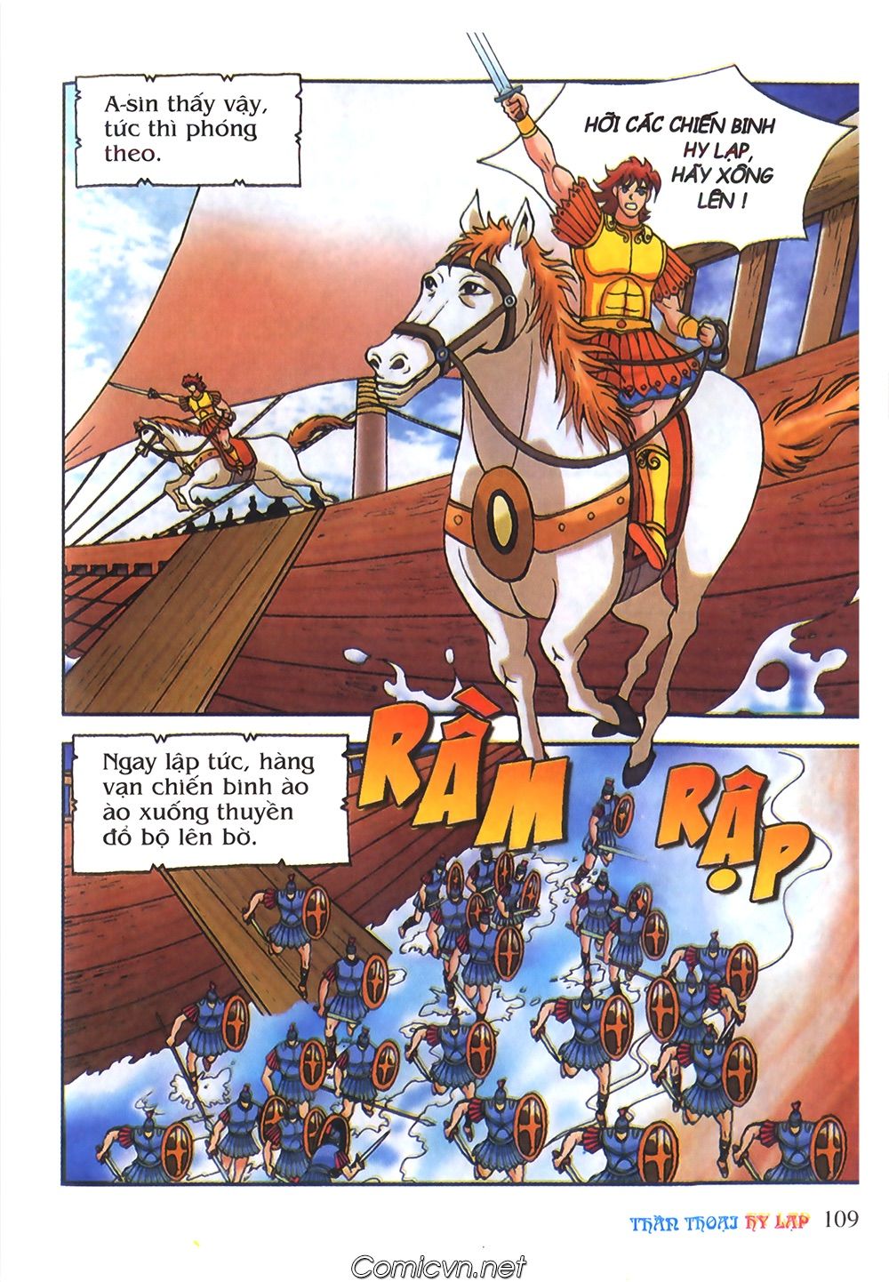 Thần Thoại Hy Lạp: Chapter 55