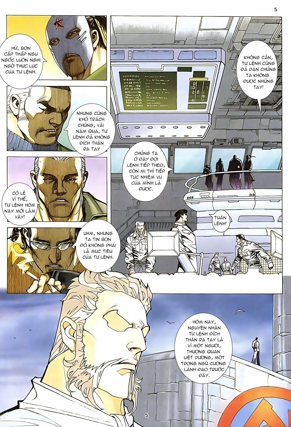 Xích Trụ Phạn Đường: Chapter 3.1