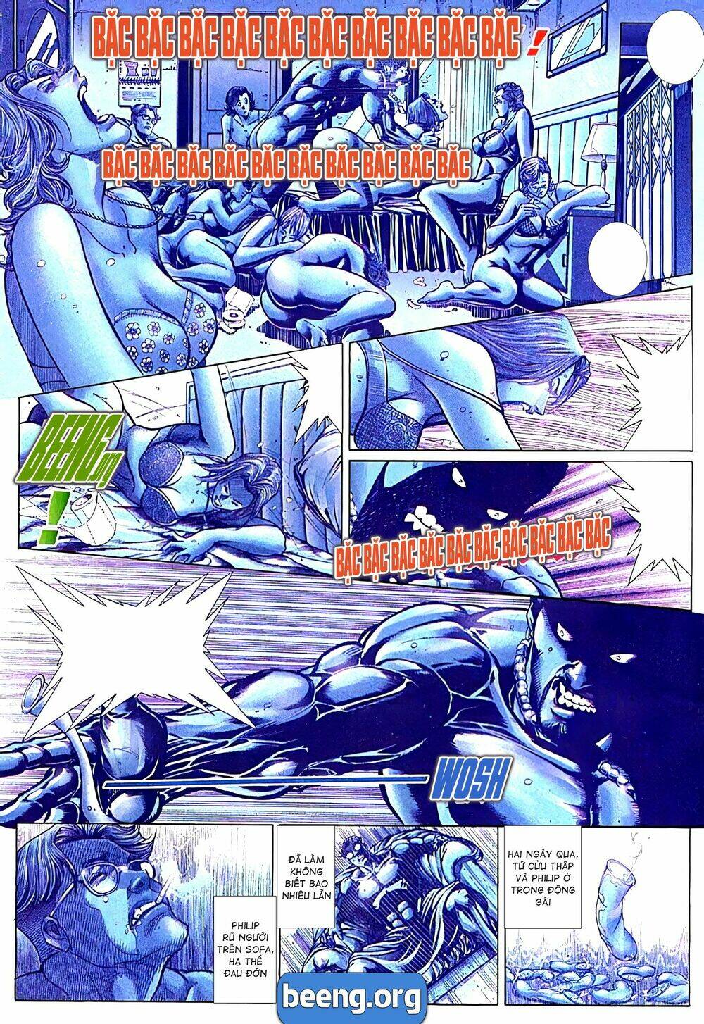 Hỏa Võ Anh Hùng: Chapter 80