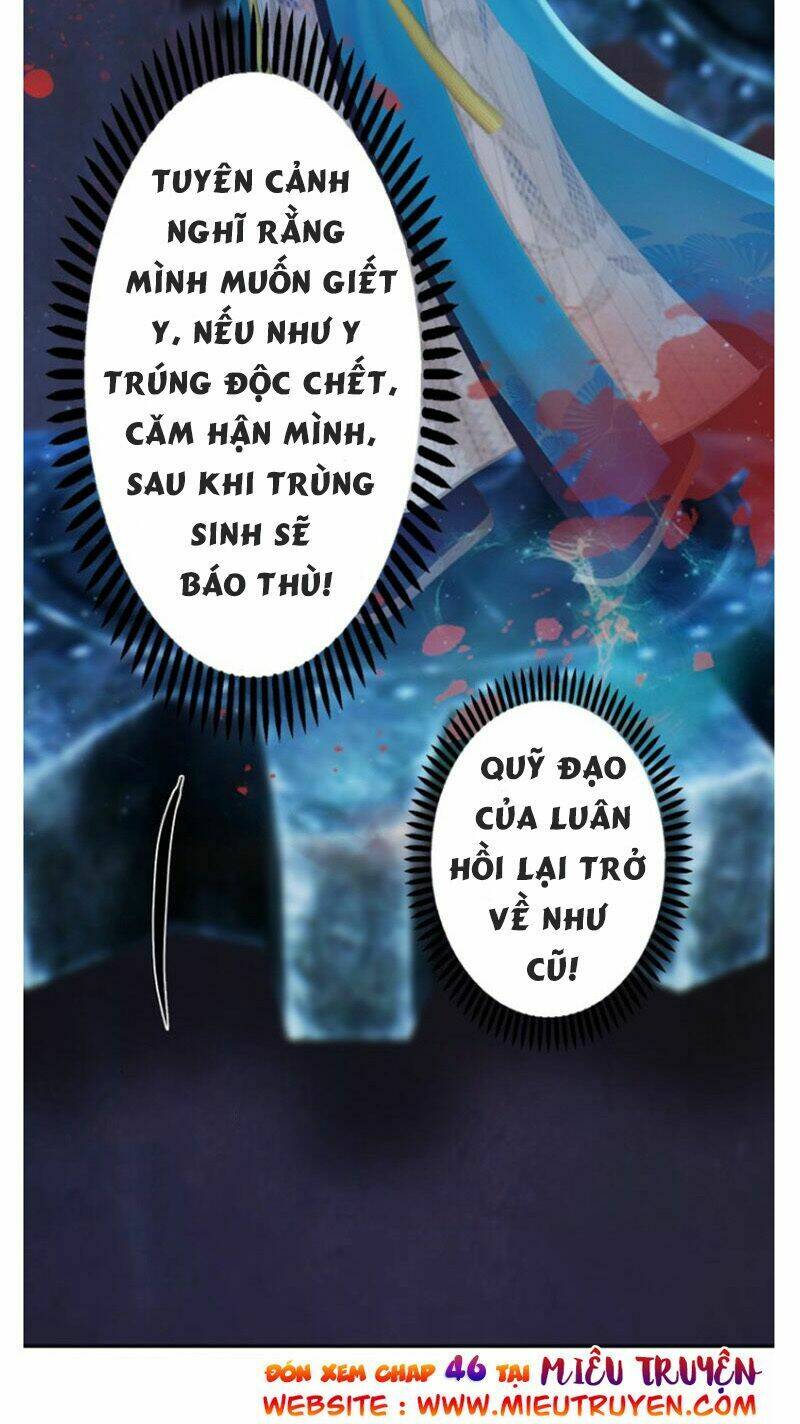 Yêu Nhan Lệnh: Chapter 45