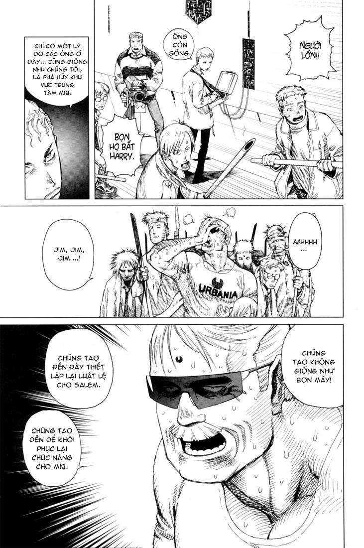 Battle Angel Alita Last Order: Chapter 4