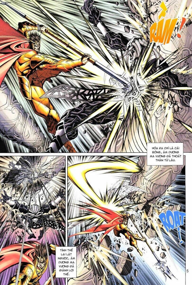 Đại Thánh Vương: Chapter 81