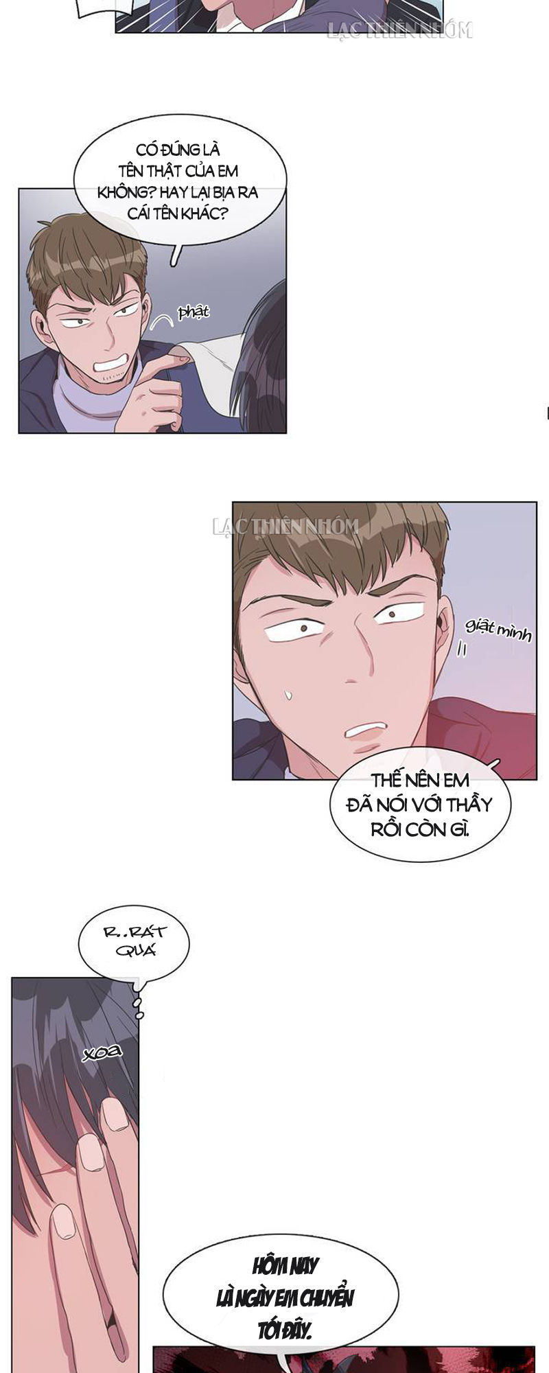 Ký Ức Giả Dối: Chapter 1