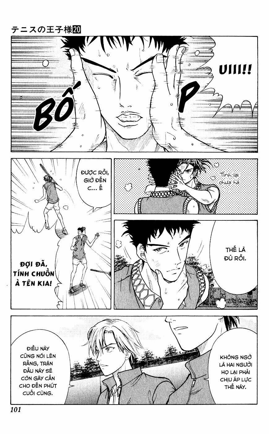 Hoàng Tử Tennis: Chapter 172