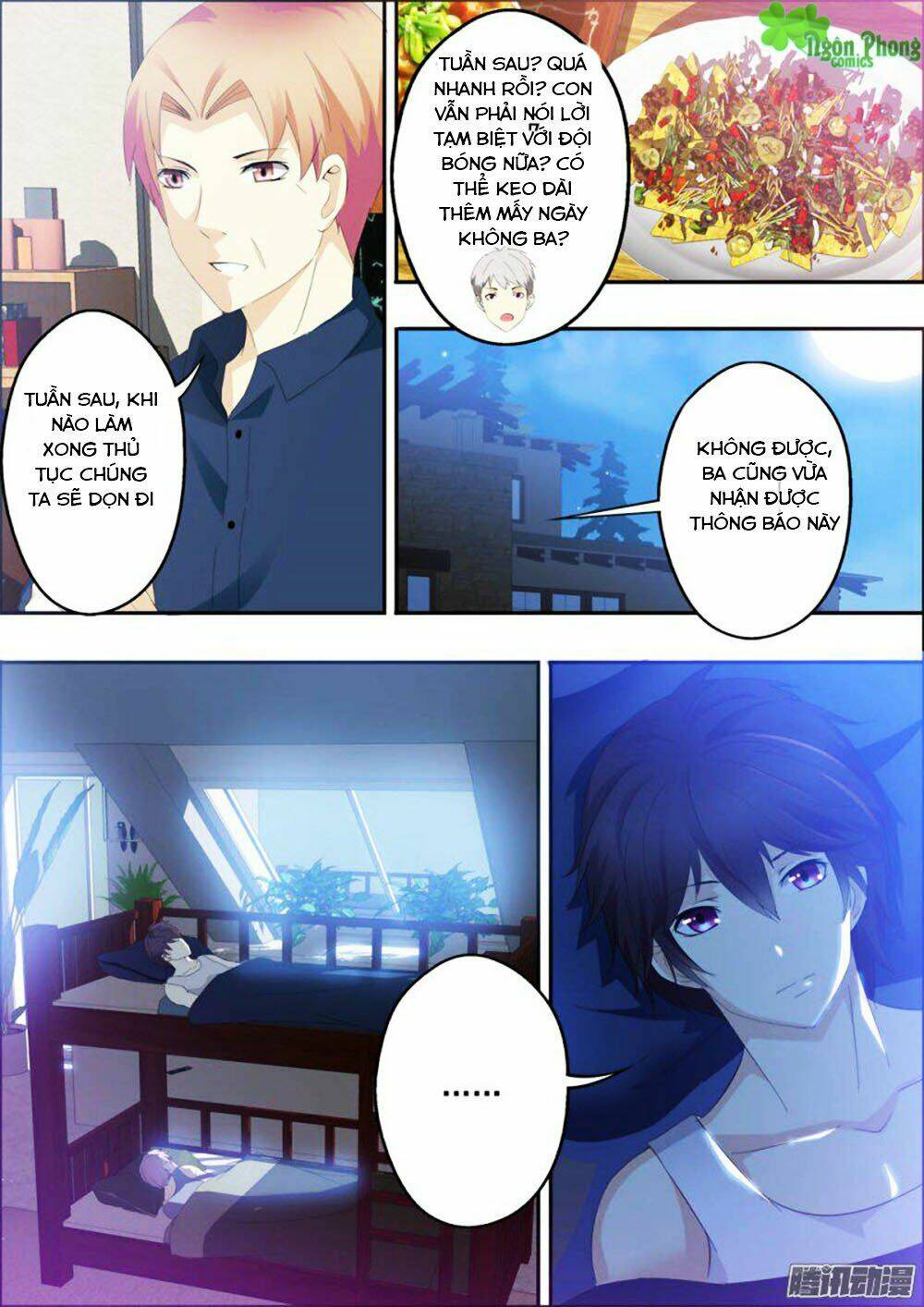 Trò Chơi Ba Cạnh: Chapter 1