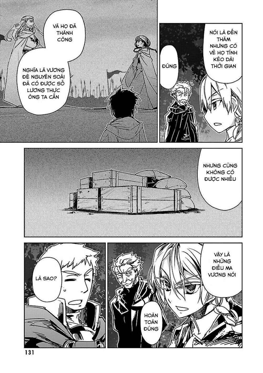 Maoyuu Maoh Yuusha: Chapter 49