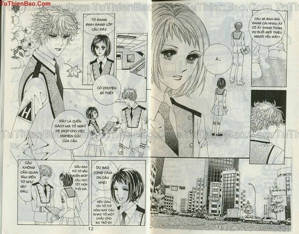 Ngôi Sao May Mắn: Chapter 1