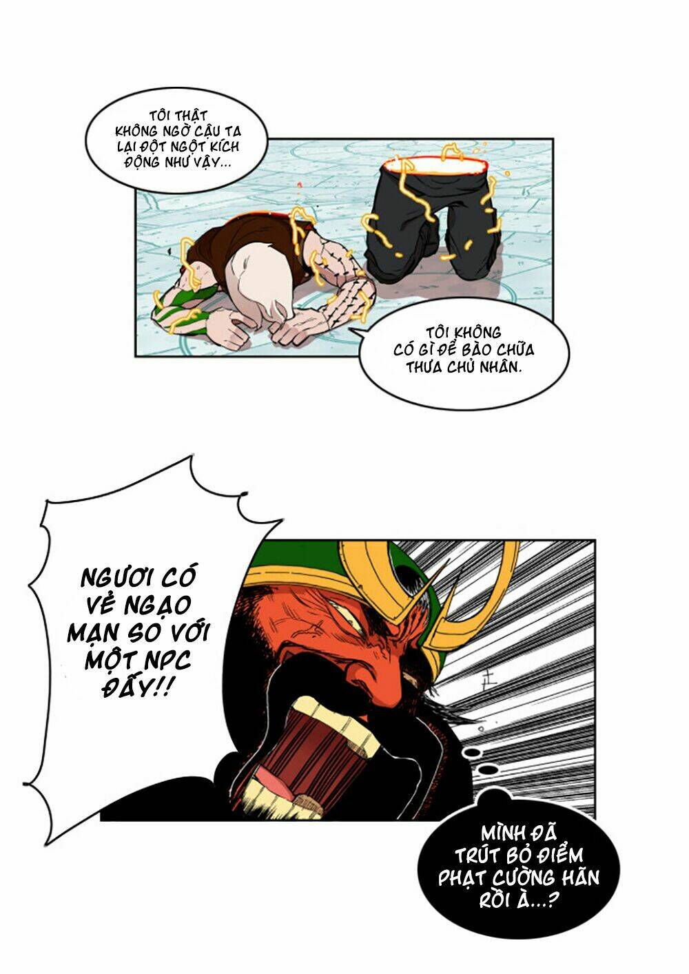 Hard Core Leveling Warrior: Chapter 3