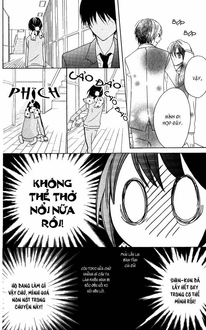 Obaka-Chan, Koigatariki: Chapter 7