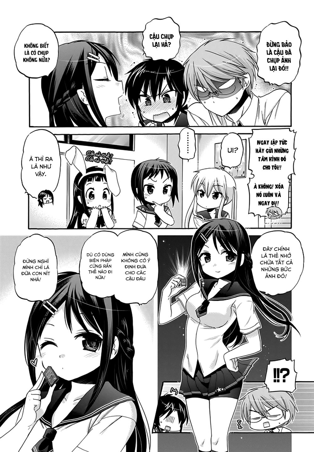 Okusama Ga Seito Kaichou!: Chapter 28
