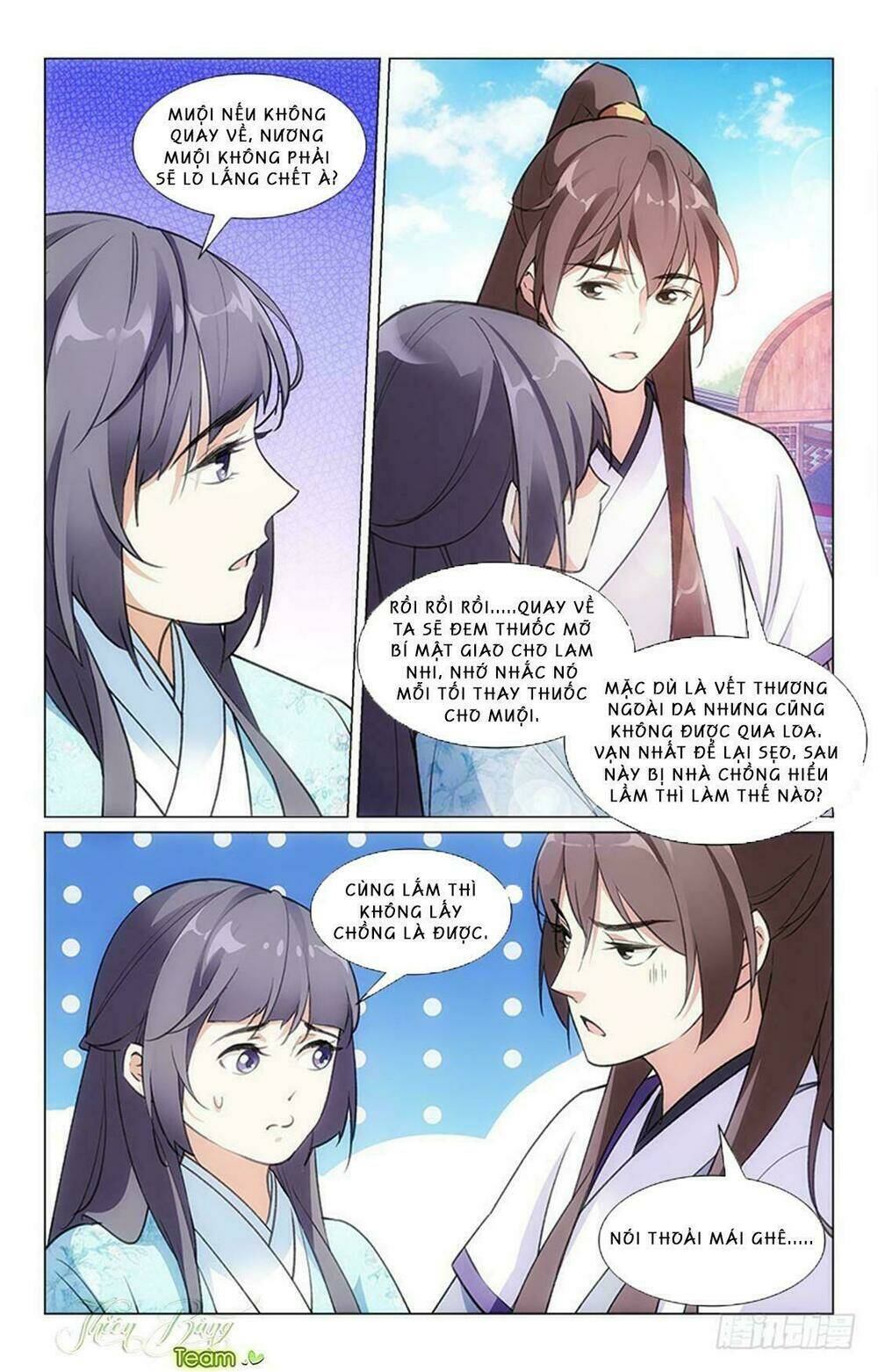 Hậu Cung Kinh Mộng: Chapter 17