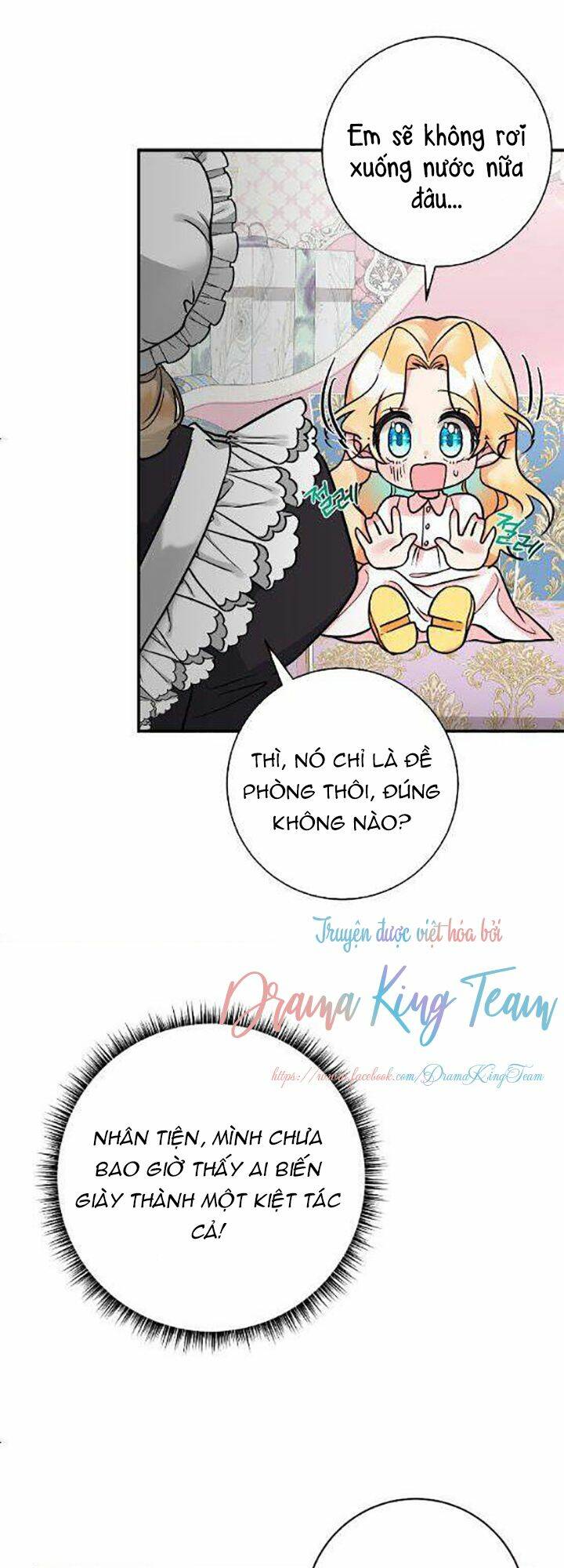 Đứa Bé Con Tin Thật Dễ Thương: Chapter 8
