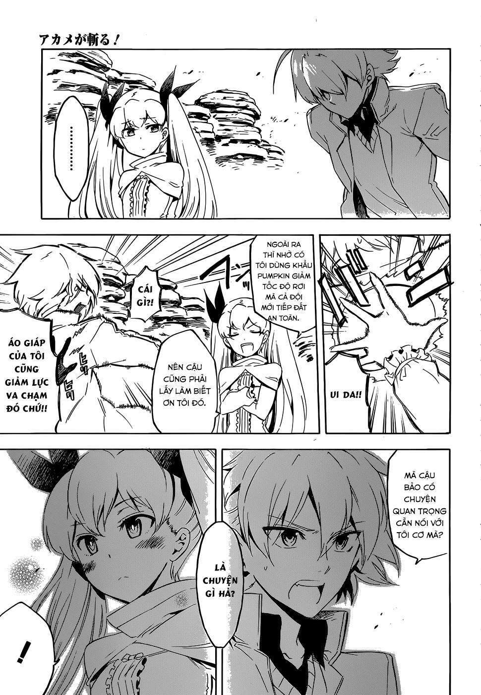 Akame Ga Kiru: Chapter 43