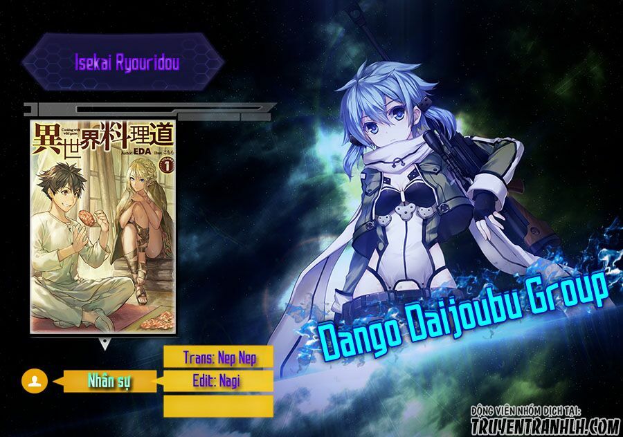 Isekai Ryouridou: Chapter 6