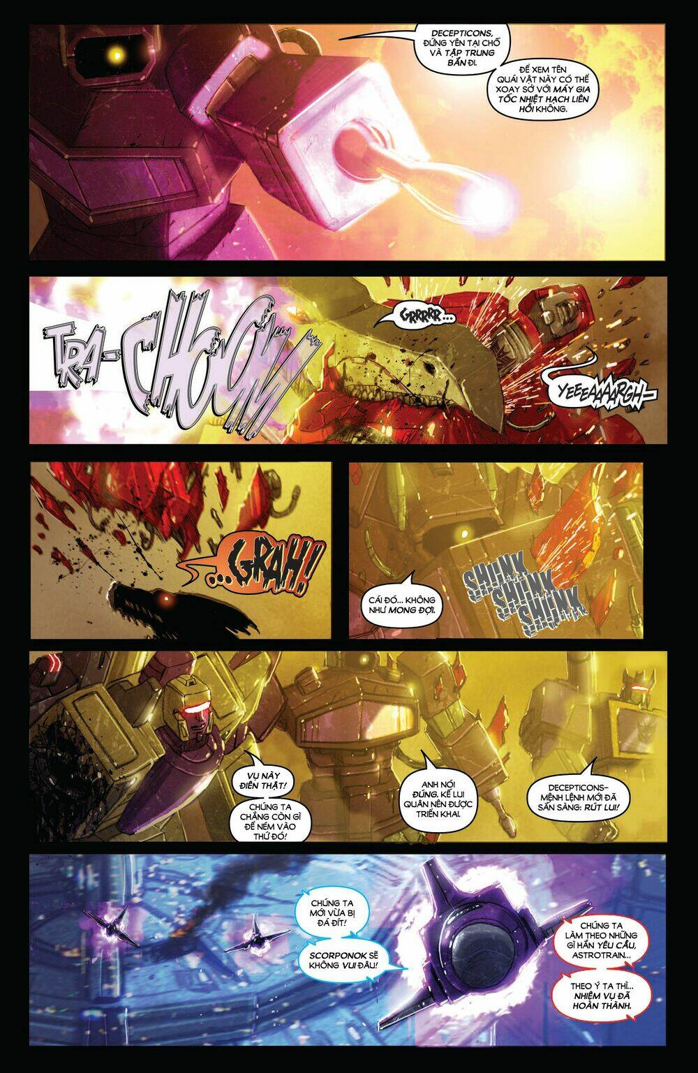 The Transformers: Monstrosity: Chapter 9
