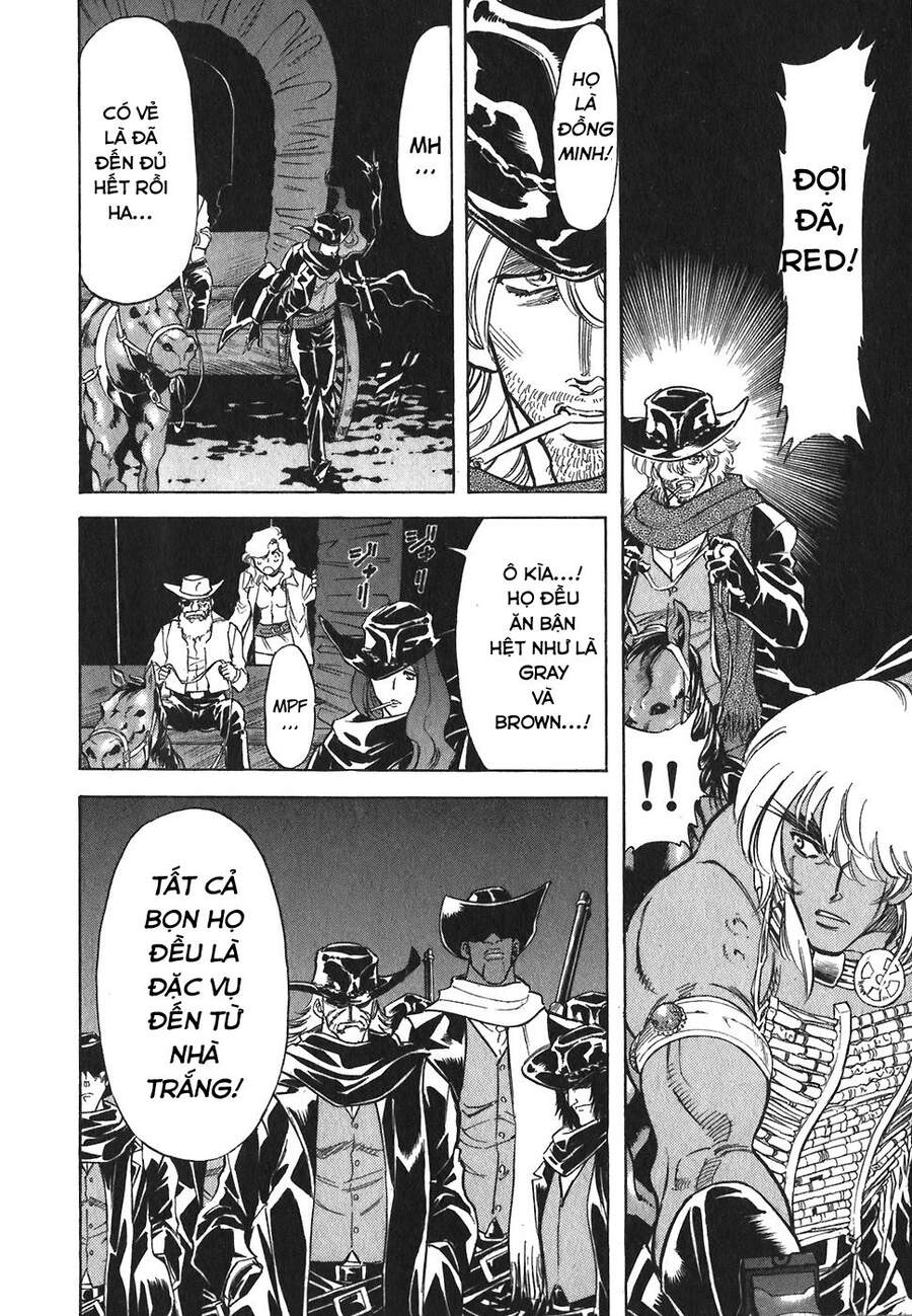 Red Living On The Edge: Chapter 131