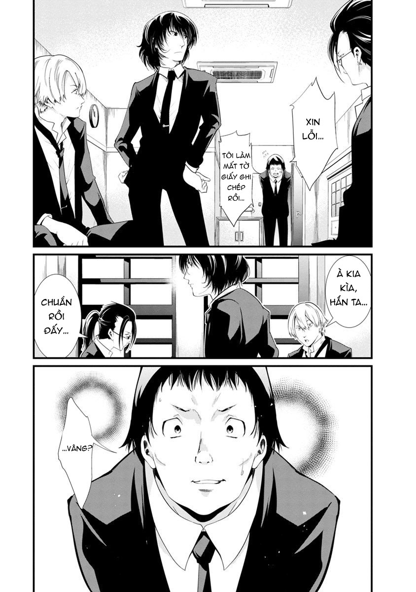 Nhà Tù Thí Nghiệm: Chapter 14