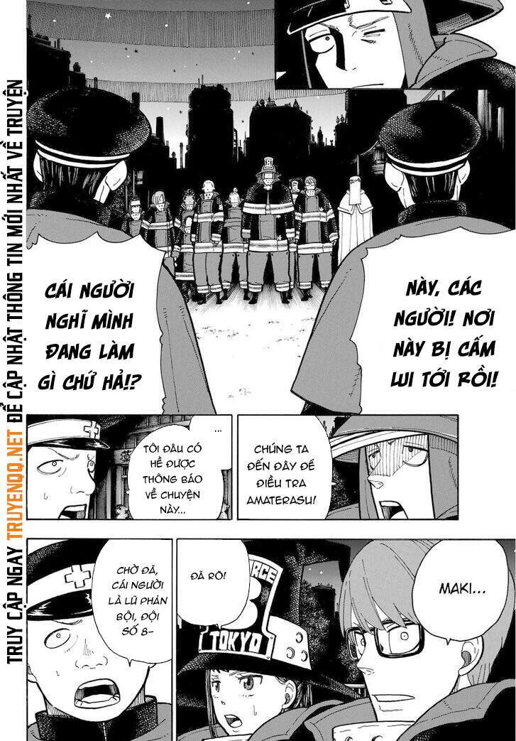 Biệt Đội Lính Cứu Hỏa: Chapter 240