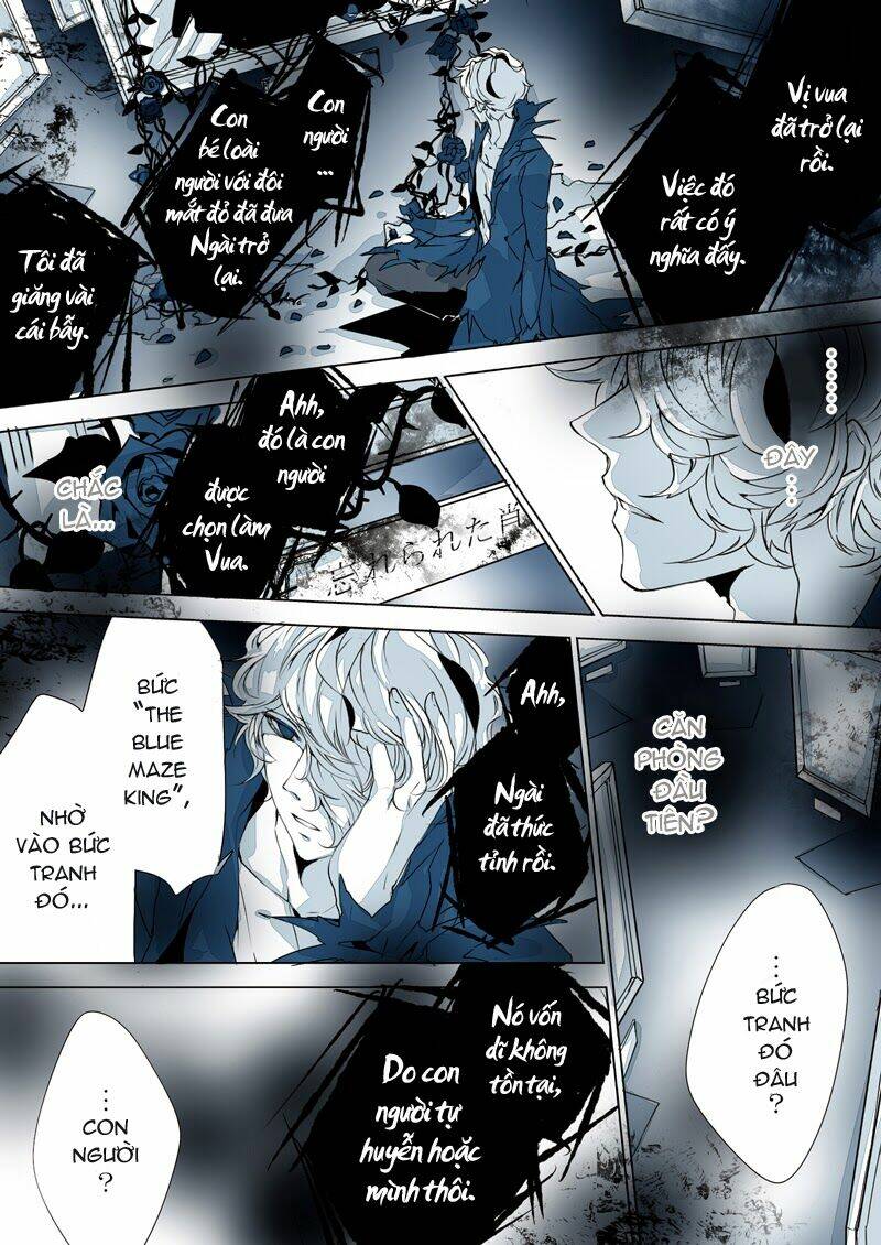 Ib Doujinshi - Labyrinth Of The Blue King: Chapter 12