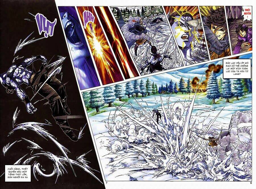 Tuyệt Thế Vô Song: Chapter 123