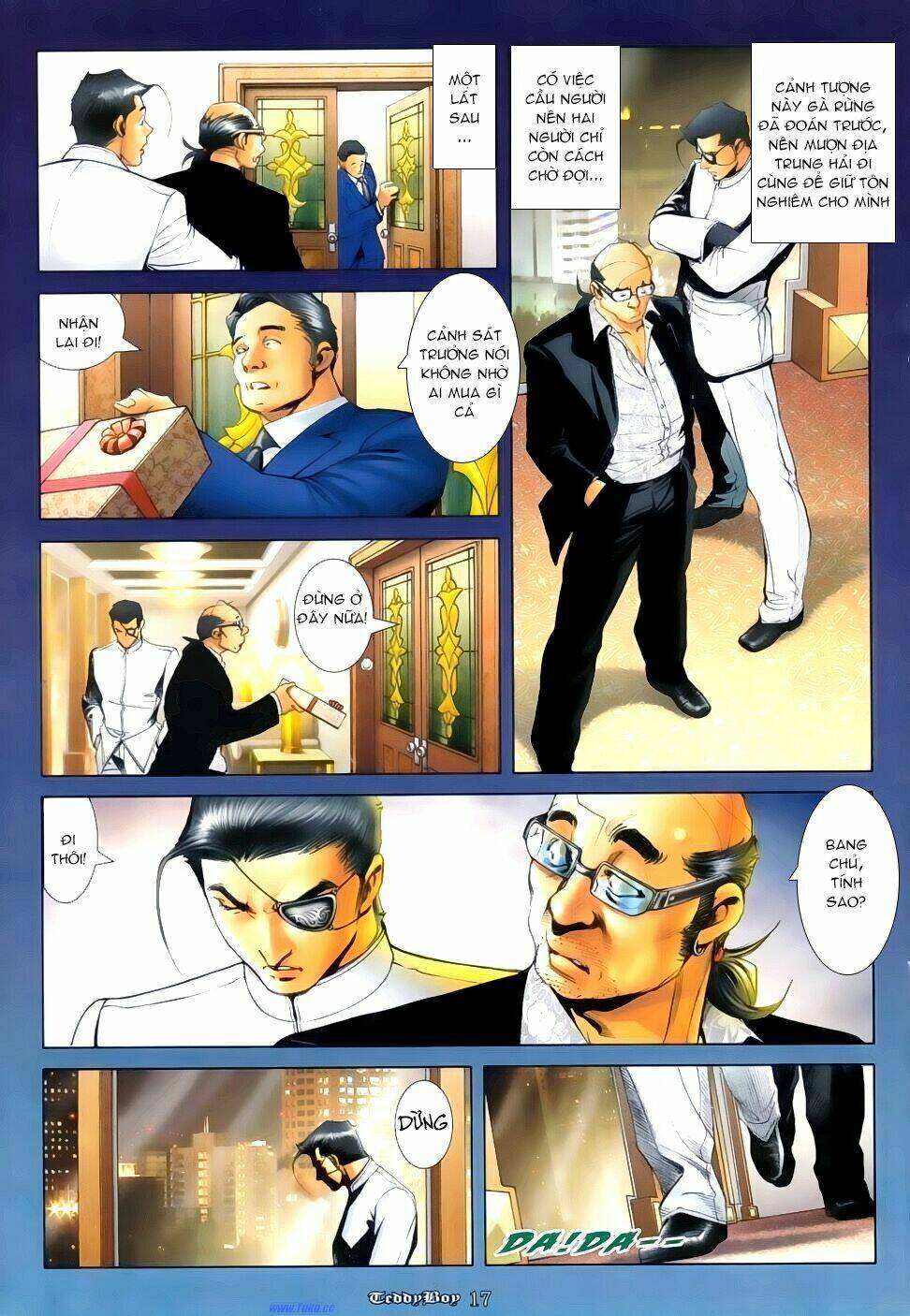 Người Trong Giang Hồ: Chapter 1133