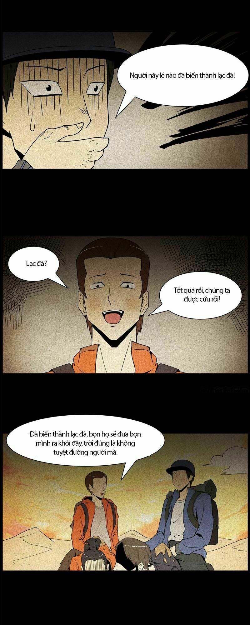Kinh Dị Đêm Khuya: Chapter 104: Vùng đất không người (Thượng)