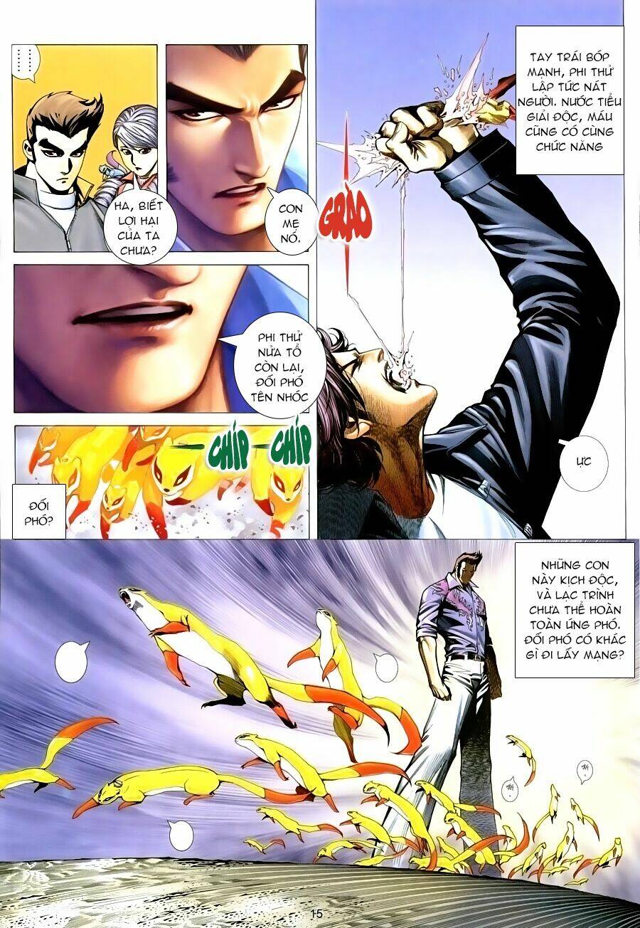 Xích Trụ Phạn Đường: Chapter 16