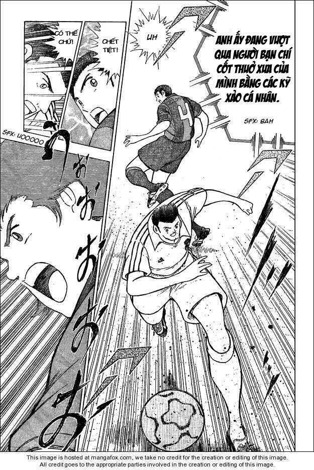 Tsubasa En La Liga: Chapter 8