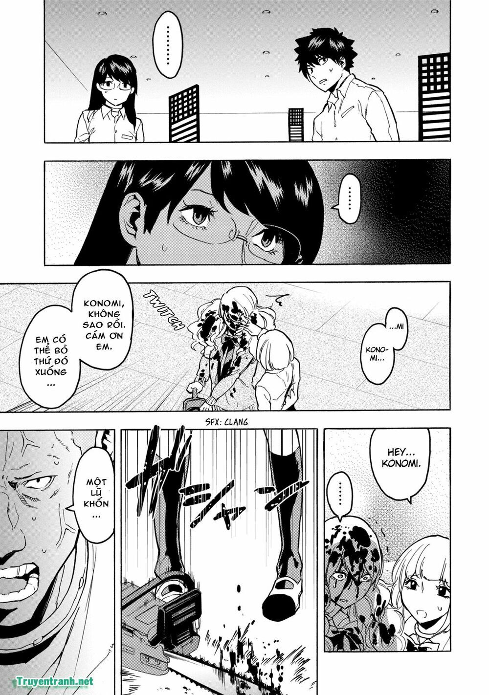 Trò Chơi Ma Sói: Chapter 17