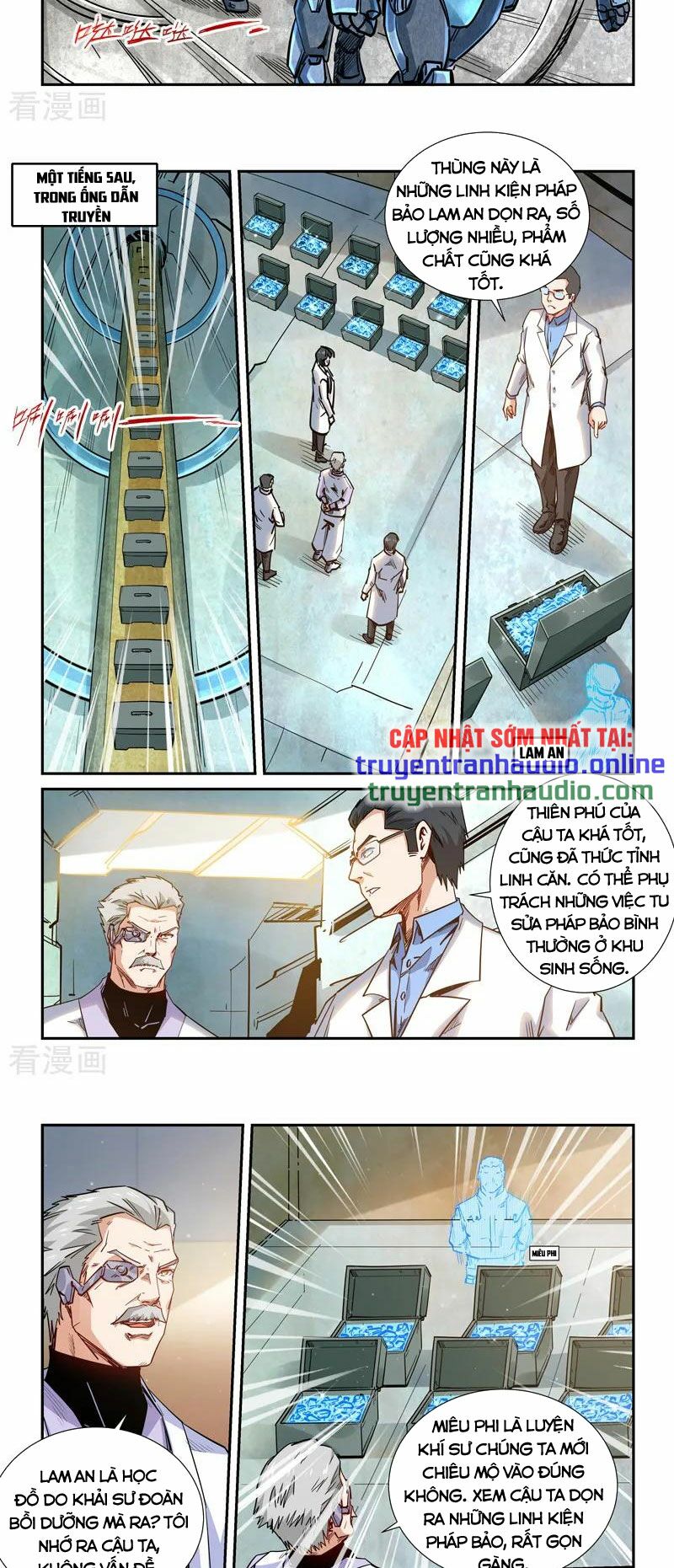 Tu Chân Tứ Vạn Niên: Chapter 292