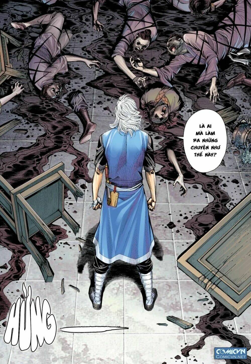 Tam Quốc Chí Dị: Chapter 11