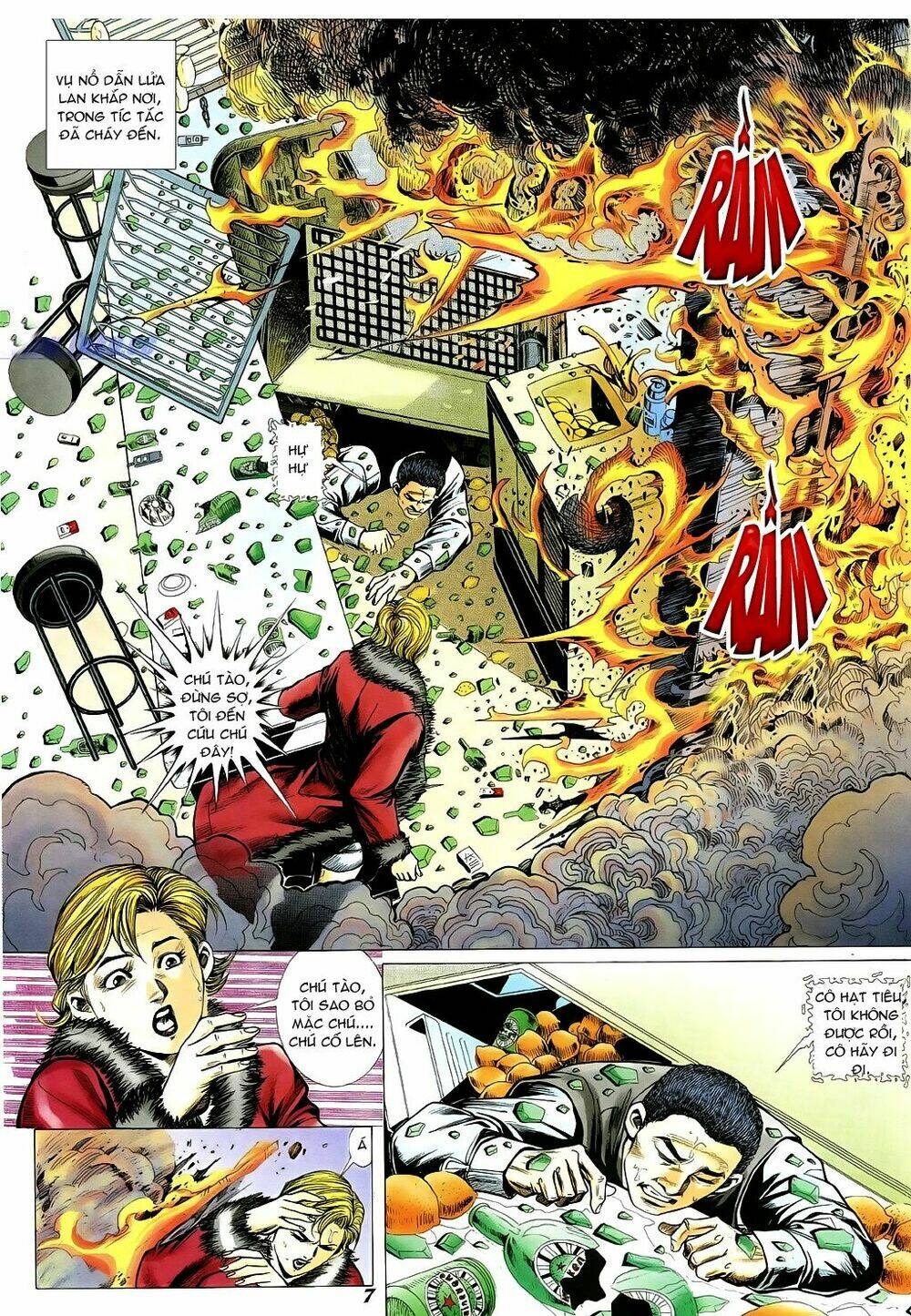 Người Trong Giang Hồ: Chapter 352