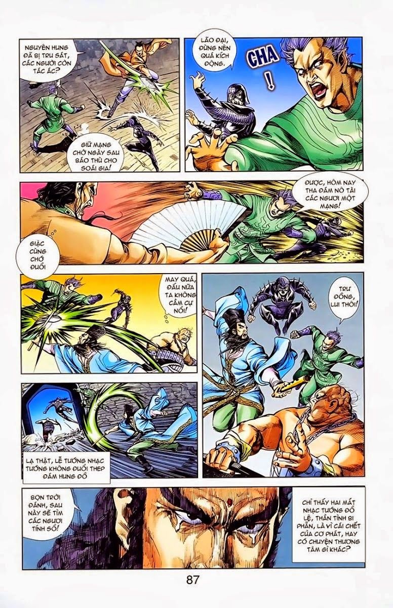 Thiên Tử Truyền Kỳ 1: Chapter 6