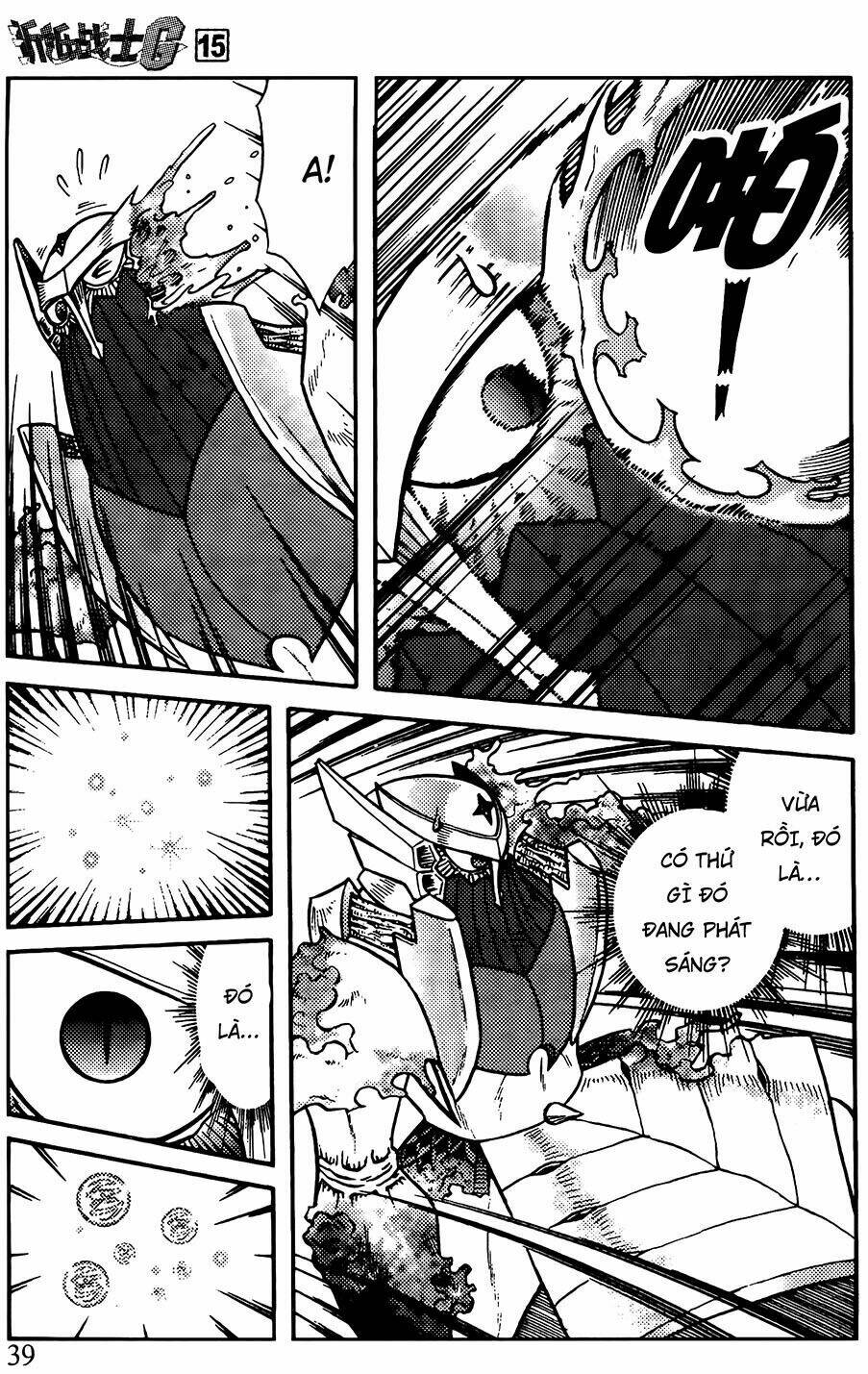 Hiệp Sĩ Giấy G: Chapter 77.1